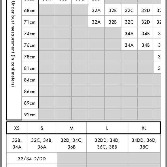 2X NWOT La Senza T-shirt bras large - Picture 7 of 7